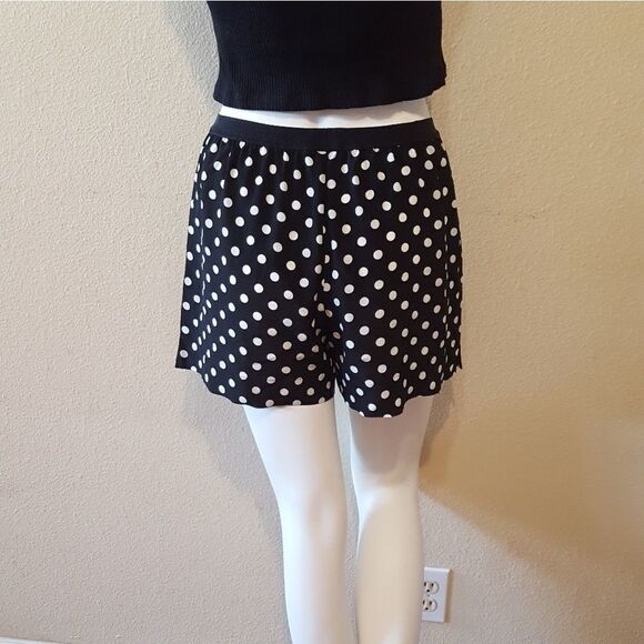 Marc Jacobs Polka Dot Silk Shorts Sz 0 - Picture 3 of 8